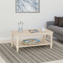 Seconique Chantilly Coffee Table in Cream - thumbnail 1