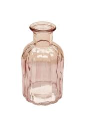 KDMD Pink Flora Bottle Glass Vase 10.5cm 10 Pack - thumbnail 5