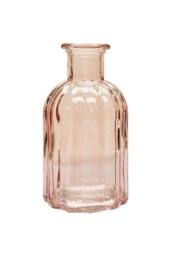 KDMD Pink Flora Bottle Glass Vase 10.5cm 10 Pack - thumbnail 2