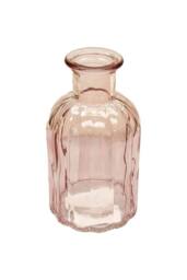 KDMD Pink Flora Bottle Glass Vase 10.5cm 10 Pack - thumbnail 6