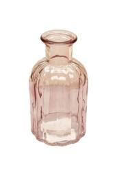 KDMD Pink Flora Bottle Glass Vase 10.5cm 10 Pack - thumbnail 7