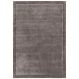 The Rug Shop UK Charcoal Handmade Modern Easy to clean Plain Border Area Rug - Size: 160 cm x 230 cm - thumbnail 1
