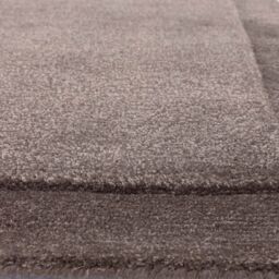 The Rug Shop UK Charcoal Handmade Modern Easy to clean Plain Border Area Rug - Size: 160 cm x 230 cm - thumbnail 5