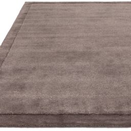 The Rug Shop UK Charcoal Handmade Modern Easy to clean Plain Border Area Rug - Size: 160 cm x 230 cm - thumbnail 4