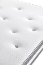 Aspire Duo Breathe Airflow Pocket+ Mattress in White - Size: Single - thumbnail 3