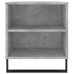 Berkfield Home Coffee Table Concrete Grey 102x44.5x50 cm Engineered Wood - thumbnail 7