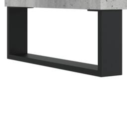 Berkfield Home Coffee Table Concrete Grey 102x44.5x50 cm Engineered Wood - thumbnail 9