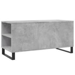 Berkfield Home Coffee Table Concrete Grey 102x44.5x50 cm Engineered Wood - thumbnail 8