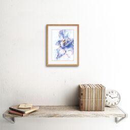 "Artery8 Wall Art Print Ballet Dancing Painting Art Framed 9x7 inch in Beige - Size: W7"" x H9""" - thumbnail 2