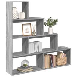 Berkfield Home TV Cabinet with Shelf Wall-mounted Other with Storage with Door 4… in Grey - thumbnail 2