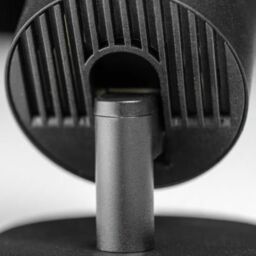 CGC Lighting 'Solis' Black Double GU10 Ceiling Spotlight with Halo Ring Adjustable Twin Spot Bar - thumbnail 4