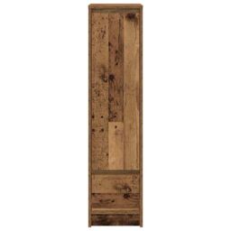Berkfield Home Highboard Old Wood 29.5x34x119.5 cm Engineered Wood in Brown - thumbnail 6