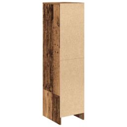 Berkfield Home Highboard Old Wood 29.5x34x119.5 cm Engineered Wood in Brown - thumbnail 8