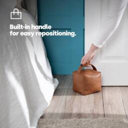 LIVIVO Weighted Cube Door Stopper Tan - thumbnail 6