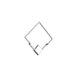 Netlighting Boutique Square Wall Lamp 25W LED 3000K 1370lm White 3yrs Warranty - thumbnail 1