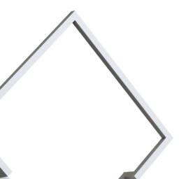 Netlighting Boutique Square Wall Lamp 25W LED 3000K 1370lm White 3yrs Warranty - thumbnail 4