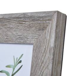 Lemon Pavilion Furniture and Decor Washed 4 x 6 Photo Frame - Wood - Grey - thumbnail 2