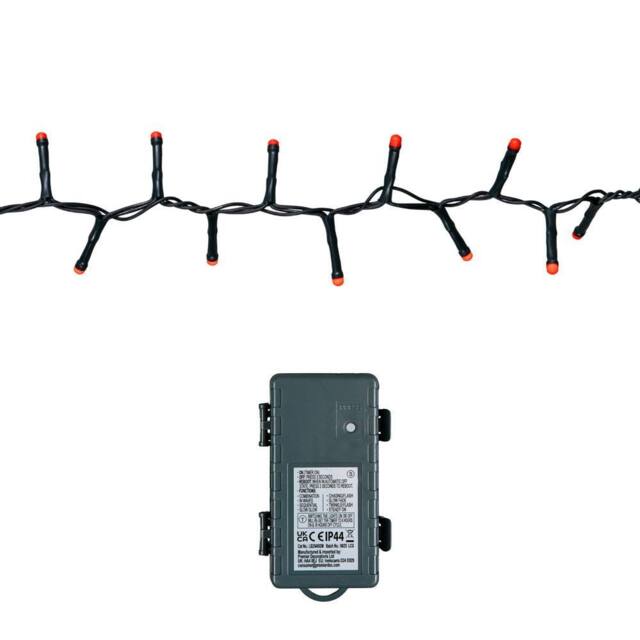 Samuel Alexander 9m 360 LED Christmas BerryBrights String Lights in Red - image 1