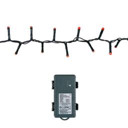 Samuel Alexander 9m 360 LED Christmas BerryBrights String Lights in Red - thumbnail 1