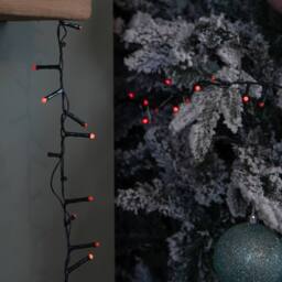 Samuel Alexander 9m 360 LED Christmas BerryBrights String Lights in Red - thumbnail 3