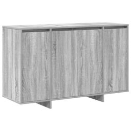 Berkfield Home Sideboard Grey sonoma Engineered wood 120 x 41 x 75 cm in Light Grey - thumbnail 2