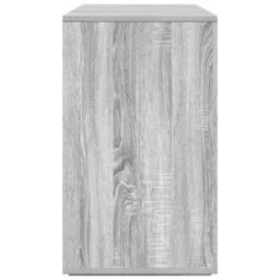 Berkfield Home Sideboard Grey sonoma Engineered wood 120 x 41 x 75 cm in Light Grey - thumbnail 7