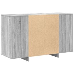 Berkfield Home Sideboard Grey sonoma Engineered wood 120 x 41 x 75 cm in Light Grey - thumbnail 8
