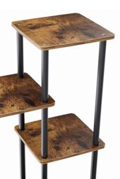 Living and Home 5-Tier Plant Stand Plant Display in Natural - thumbnail 5