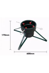 Netagon Christmas Tree Stand in Green - thumbnail 2