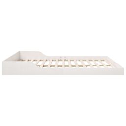 Berkfield Home White 200 x 200 cm Pine wood - thumbnail 7
