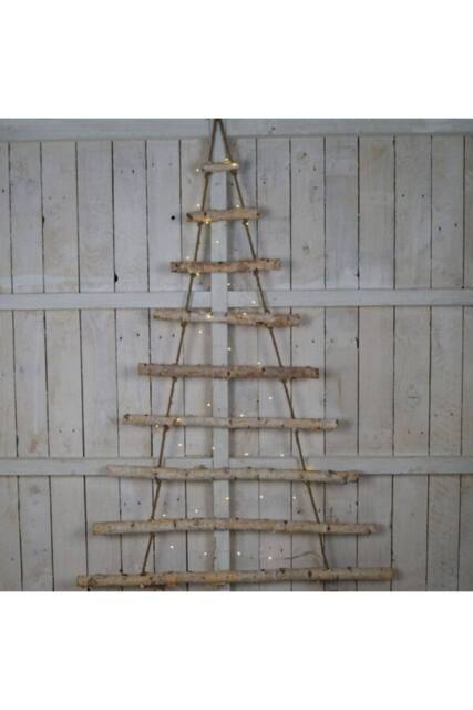 KDMD Birch Bark Ladder Tree in Natural - image 1