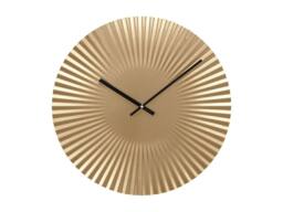 Vente-unique Art Deco Wall Clock - D50 Cm - Metal - Gold - FELINAR - thumbnail 4