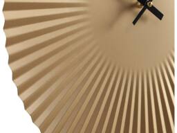 Vente-unique Art Deco Wall Clock - D50 Cm - Metal - Gold - FELINAR - thumbnail 6