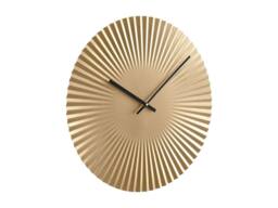 Vente-unique Art Deco Wall Clock - D50 Cm - Metal - Gold - FELINAR - thumbnail 5
