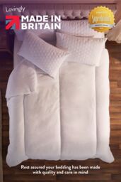 Slumberdown Warm Winter Nights 15 Tog Winter Duvet in White - Size: King - thumbnail 6