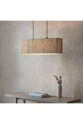 Netlighting Longshore Bar Pendant Ceiling Lamp Natural Seagrass Matt Black - thumbnail 2