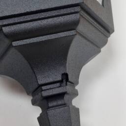 Netlighting Parish Outdoor Pendant Ceiling Light Black IP44 - thumbnail 2