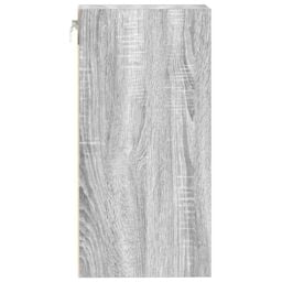 Berkfield Home Hanging Cabinet Grey Sonoma 40x29.5x60 cm Engineered Wood - thumbnail 5