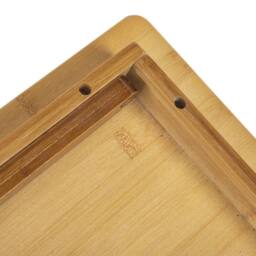 SPETLEK Bamboo Folding Tatami Coffee Table in Brown - Size: 0.6m2 - thumbnail 5