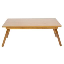 SPETLEK Bamboo Folding Tatami Coffee Table in Brown - Size: 0.6m2 - thumbnail 4