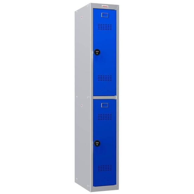 Phoenix Safe Company Personal Locker in Blue with Combination Lock, PL1233GBC, 68L - Size: 180 cm x 100 cm - image 1