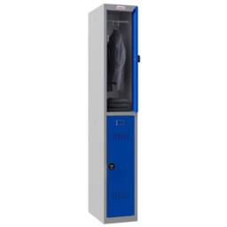 Phoenix Safe Company Personal Locker in Blue with Combination Lock, PL1233GBC, 68L - Size: 180 cm x 100 cm - thumbnail 2