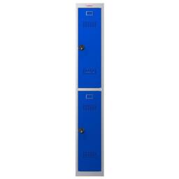 Phoenix Safe Company Personal Locker in Blue with Combination Lock, PL1233GBC, 68L - Size: 180 cm x 100 cm - thumbnail 3