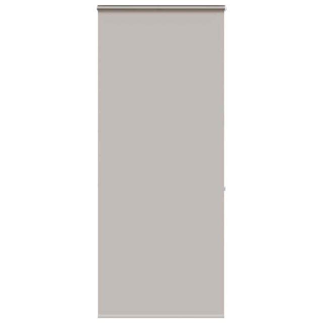 Berkfield Home Shower Roller Blind with Cassette 110x240 cm Fabric Width 106 cm in Grey - image 1