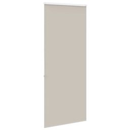 Berkfield Home Shower Roller Blind with Cassette 110x240 cm Fabric Width 106 cm in Grey - thumbnail 4