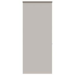 Berkfield Home Shower Roller Blind with Cassette 110x240 cm Fabric Width 106 cm in Grey - thumbnail 1