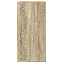 Berkfield Home Sideboards 2 pcs Sonoma Oak 79x38x80 cm Engineered Wood in Brown - Size: 79 x 38 x 80 cm - thumbnail 6