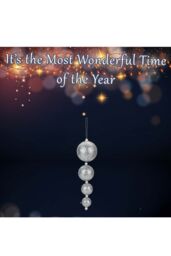 VFM e-Store Christmas Bauble Decoration Hanging Tree Ornament 4 31x9. 2x9. Silver - thumbnail 3