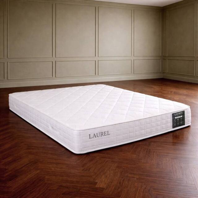 Desire Deco Laurel Reverso 1000 Pocket Spring Mattress in White - Size: King - image 1