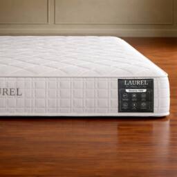 Desire Deco Laurel Reverso 1000 Pocket Spring Mattress in White - Size: King - thumbnail 3